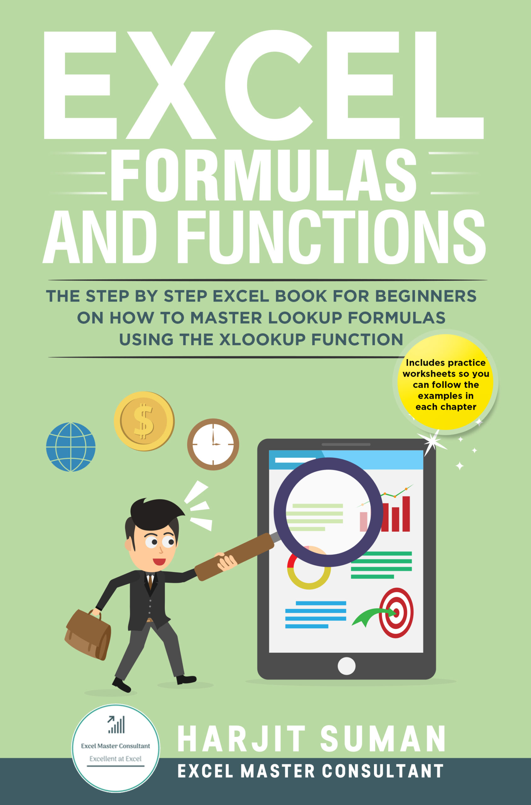 Excel Formulas And Functions The Step By Step Excel Book For Beginners 