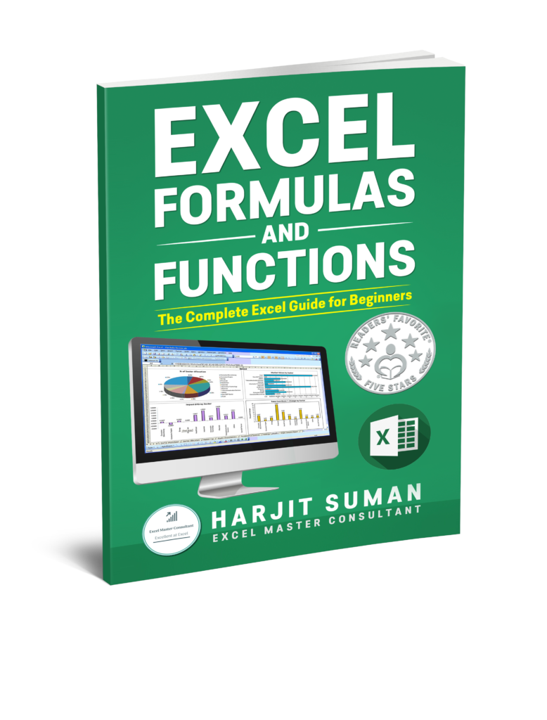 Excel Formulas And Functions The Complete Excel Guide For Beginners Ebook Excel Master 9371