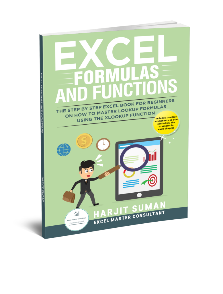 Excel Formulas And Functions The Step By Step Excel Book For 