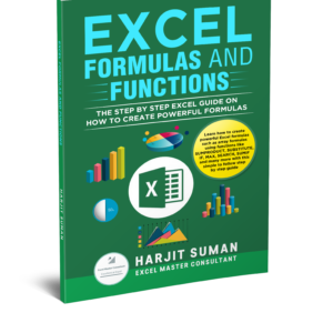 Excel formulas book by Harjit Suman