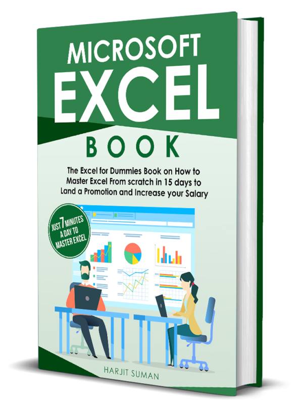 Best Excel Book for beginners