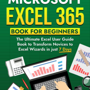 Microsoft Excel 365 Book for Beginners book cover by Harjit Suman