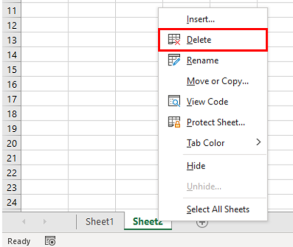 How to Delete a Sheet in Excel: 3 Simple Ways - Excel Master Consultant