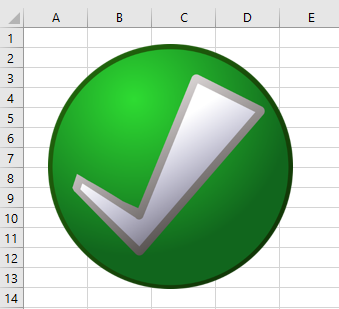 How to Automate or Insert a Tick or a Cross Mark on Microsoft