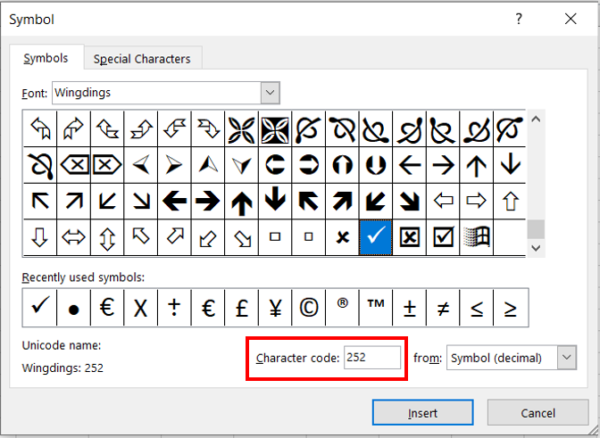 Tick Symbol in Excel: 12 Awesome Ways to Insert Tick and Cross Symbols ...