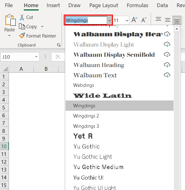 How to Automate or Insert a Tick or a Cross Mark on Microsoft