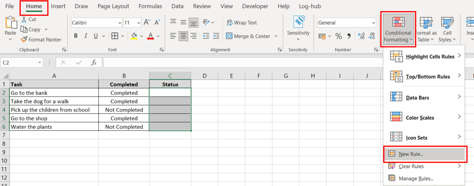 Tick Symbol in Excel: 12 Awesome Ways to Insert Tick and Cross Symbols ...