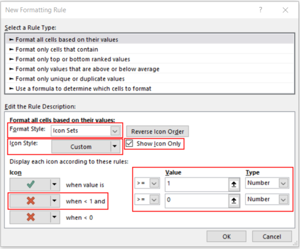 Tick Symbol in Excel: 12 Awesome Ways to Insert Tick and Cross Symbols ...