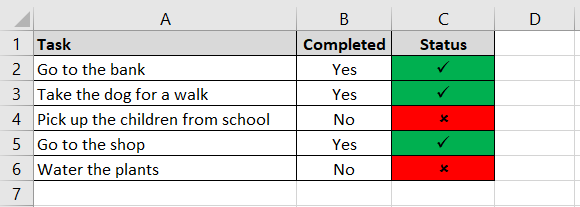 5 Ways to Insert Tick or Cross Symbol in Word / Excel [How To