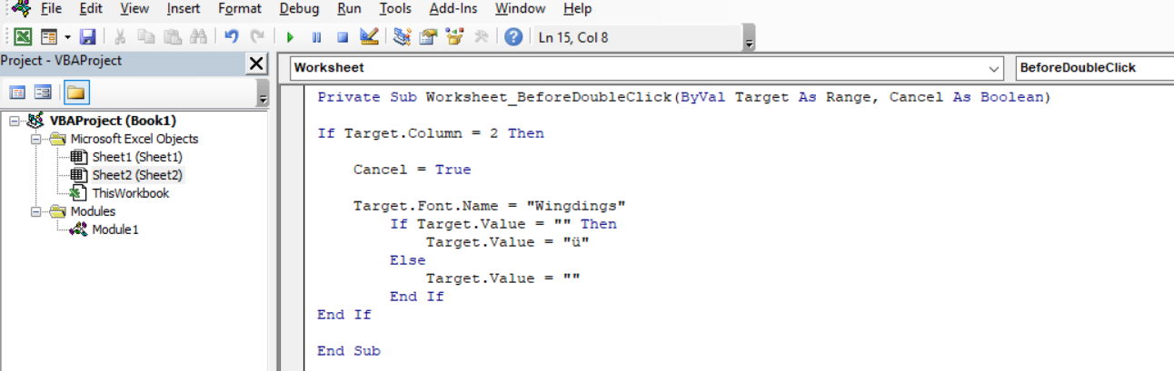 Tick Symbol in Excel: 12 Awesome Ways to Insert Tick and Cross Symbols ...