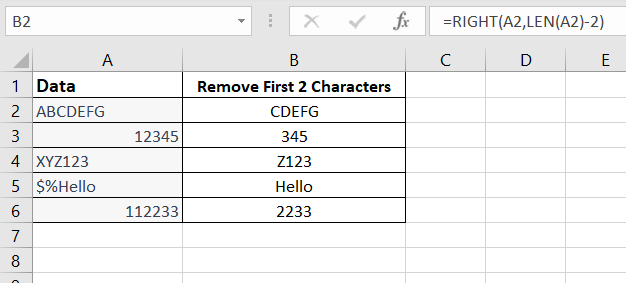 how-to-remove-first-three-characters-in-excel-fast-easy